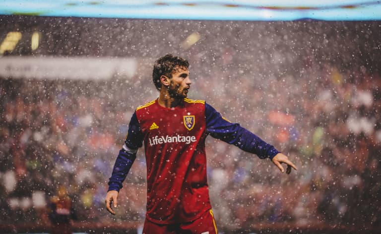 Real Salt Lake Holds Onto Early Lead to Top New York Red Bulls -
