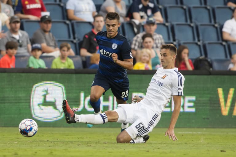 Real Monarchs SLC Fall at Swope Park Rangers -