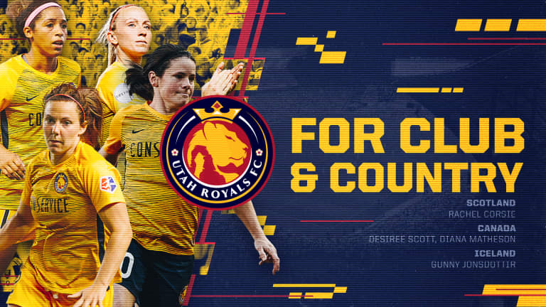 Four More URFC Players Called to Represent Their Countries -