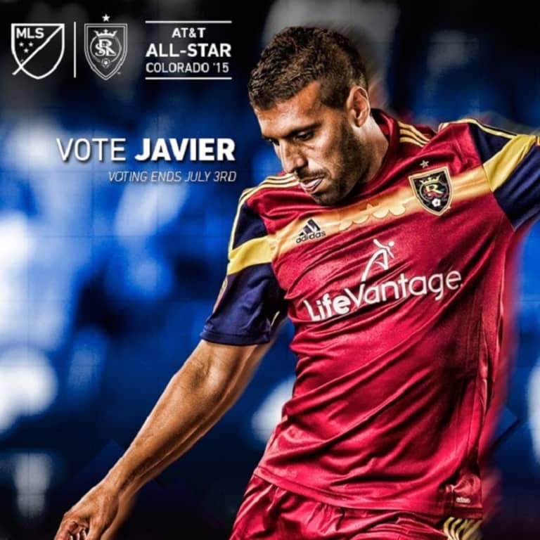 2015 All-Star Game: Vote Javier Morales -