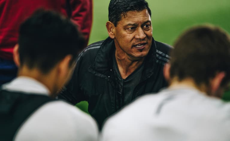 Martín Vasquez Named Fourth Head Coach in Club History -