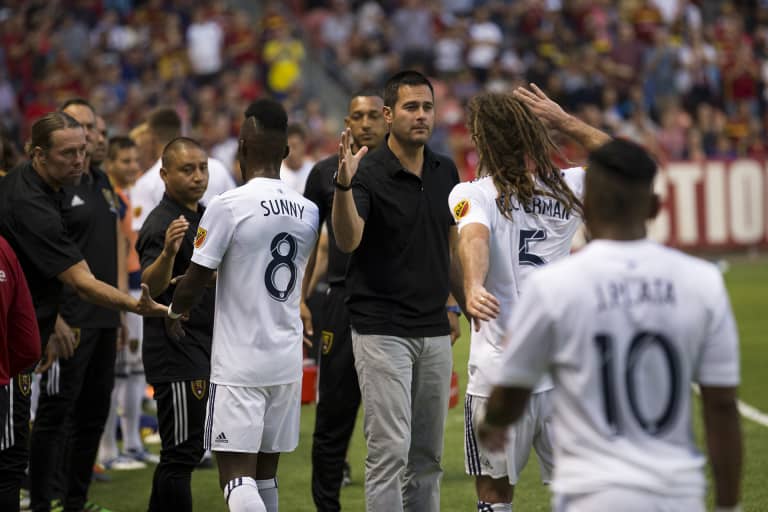 RSL Cherishes Once-In-A-Lifetime Opportunity with Manchester United -