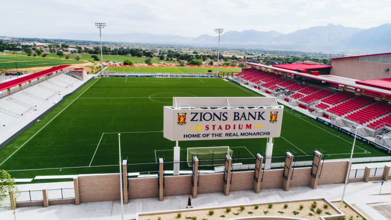 Real Monarchs SLC Establish Home Dominance at Zions Bank Stadium -