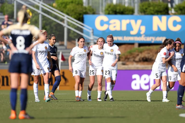 Utah Royals FC Comes Back, Concedes Late in 2-2 Draw with NC Courage -