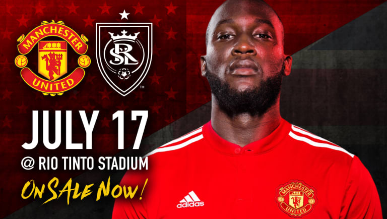 Manchester United Announces Travel Roster for July 17 Friendly at Rio Tinto Stadium -