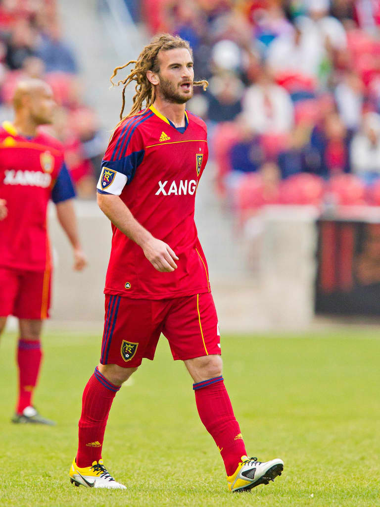 Beyond: Kyle Beckerman's Path to His Iconic Role with Real Salt Lake -