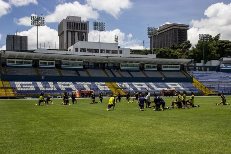 A Day in Photos: Real Salt Lake in Guatemala -