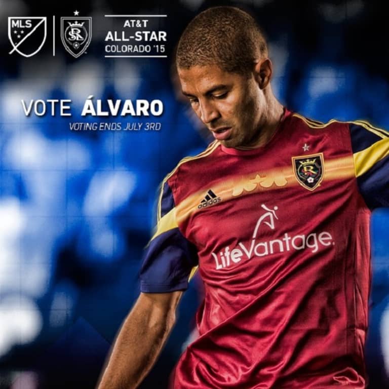 2015 All-Star Game: Vote Alvaro Saborio -