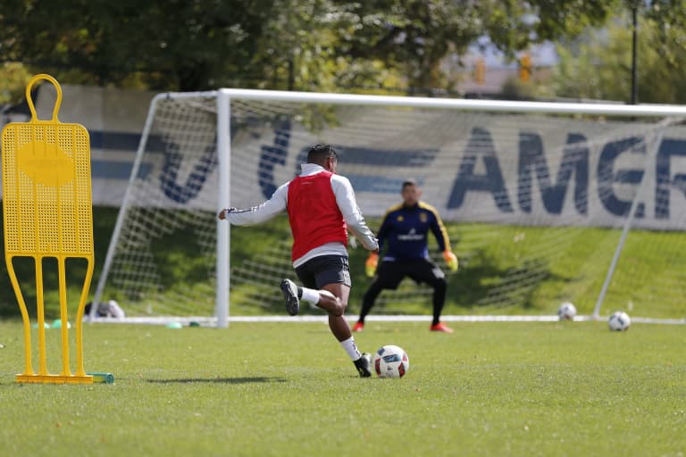 All Smiles for Real Salt Lake after Competitive Week of Training -