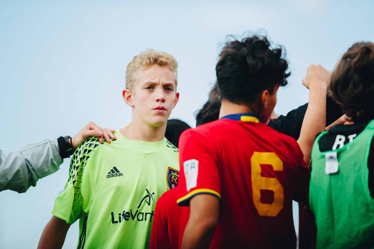RSL Academy Enters the Weekend Vying for Playoff Positions -
