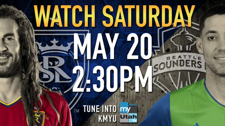 Preview: RSL at Seattle 5/20/17 -
