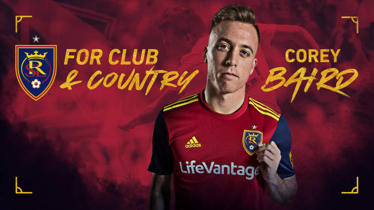 Corey Baird, Justen Glad Called to January U.S. MNT Camp -