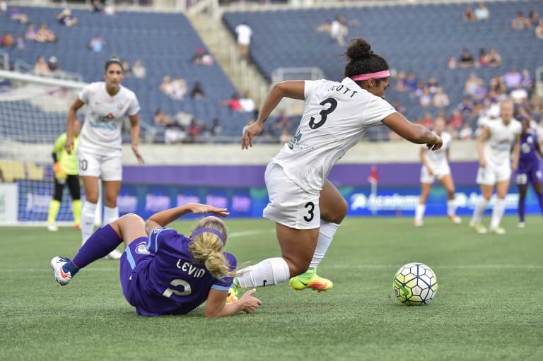 “The Destroyer” and Utah Royals FC -