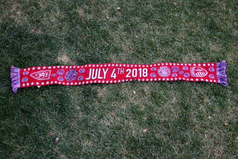Merch of the Match: July 4, 2018 -