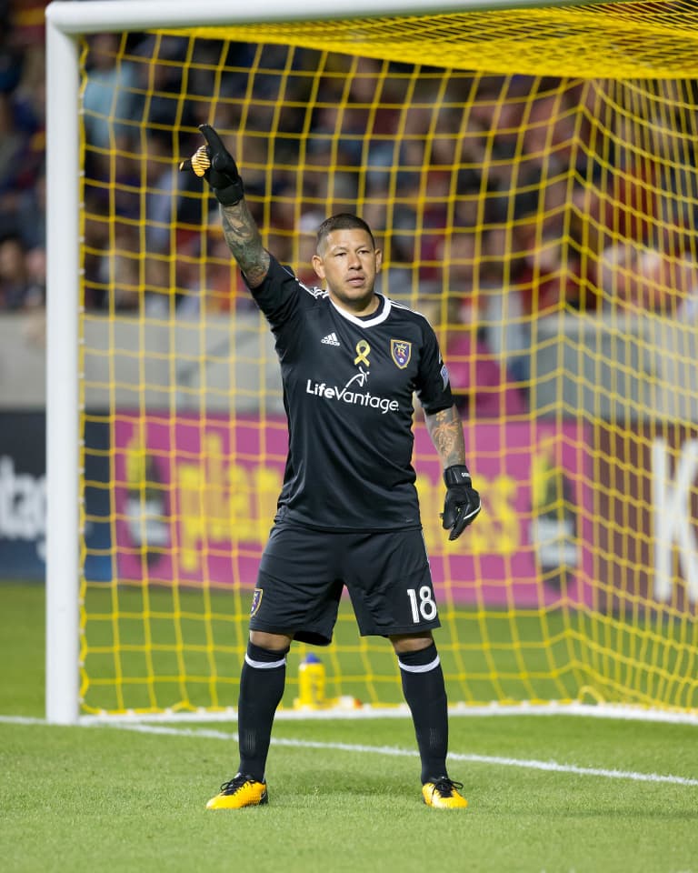 MLS: Rimando up for save of the week, again! -