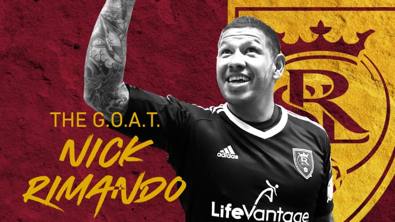 Real Salt Lake Re-Signs MLS Goalkeeping Record-Holder Nick Rimando -
