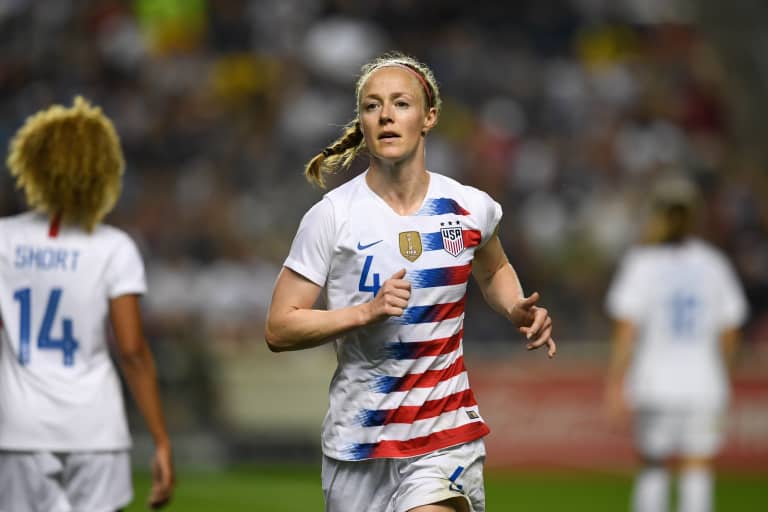 Press, O’Hara and Sauerbrunn Named to USWNT Roster for CONCACAF Women’s Championship  -