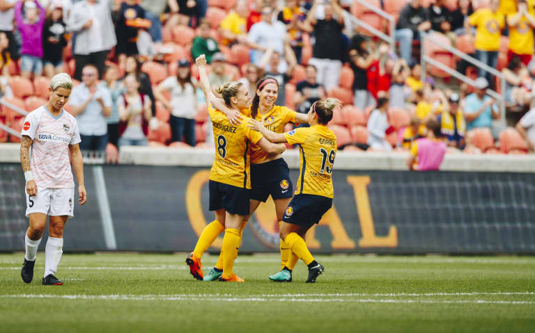 Utah Royals FC Go Unbeaten in Four-Game Homestand With 1-0 Win Against Houston Dash At Rio Tinto Stadium -