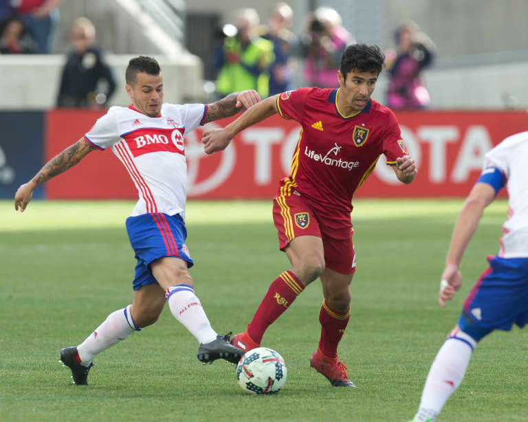 Tony Beltran Returns for 12th Season with RSL with a New Love for the Game -
