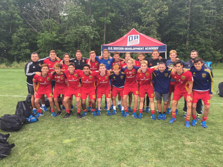 Both RSL Academy teams win group, advance to Quarterfinals -