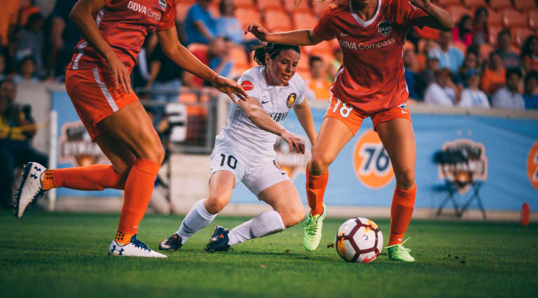 Utah Royals FC Host Houston Dash On Saturday In Lifetime NWSL Game of the Week From Rio Tinto Stadium  -