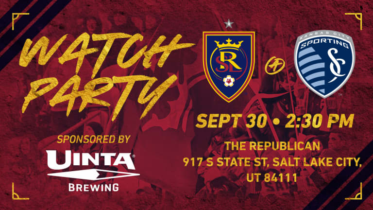RSL Watch Party: Sept. 30th  -