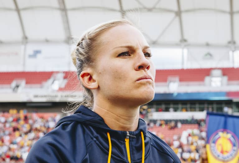 Becky Sauerbrunn, Amy Rodriguez, and Abby Smith Called Up for USWNT International Friendly Against China -