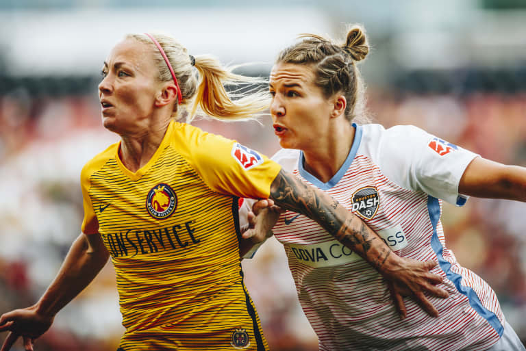 Utah Royals FC Go Unbeaten in Four-Game Homestand With 1-0 Win Against Houston Dash At Rio Tinto Stadium -