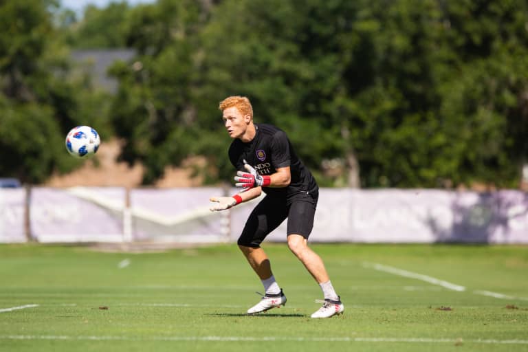 Real Monarchs SLC Acquire Goalkeeper Adam Grinwis on Loan from Orlando City SC -
