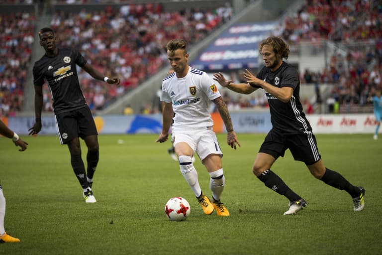 Real Salt Lake Downed 2-1 in Friendly with Manchester United -
