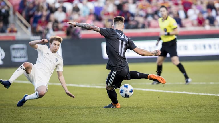 MLS Goal of the Week: Albert Rusnak 4/22/18 -