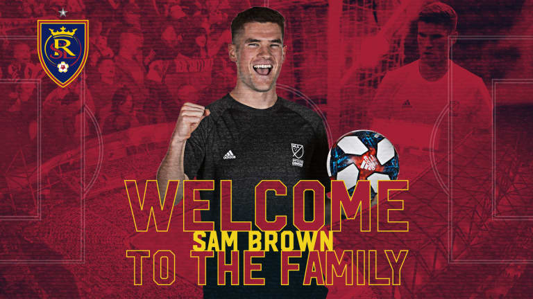 RSL Selects Sam Brown and Kyle Coffee in the 2019 MLS SuperDraft  -