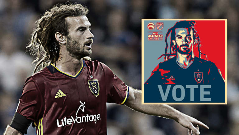 Real Salt Lake's 2016 All-Star Campaign -