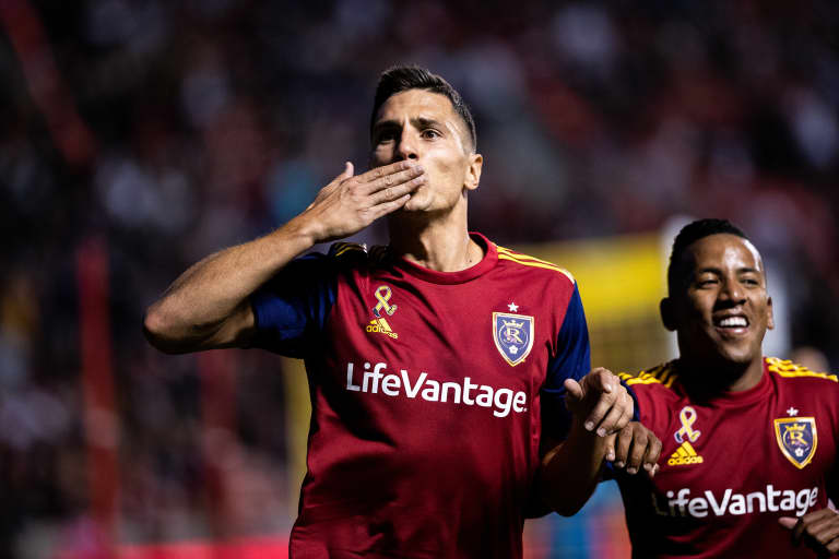 Kreilach's Quick Adaptation Helps RSL in the Playoff Chase -