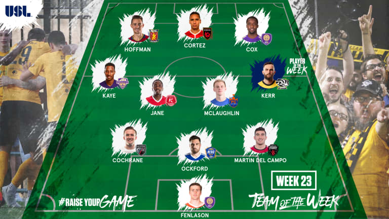 USL: Team of the Week 23 -