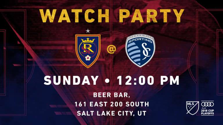 RSL Visits SKC in 2018 Audi MLS Cup Playoffs for Second leg of Western Conference Semifinal -