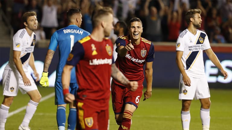 Kreilach's Quick Adaptation Helps RSL in the Playoff Chase -