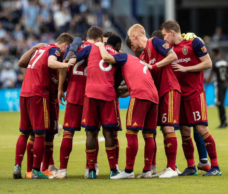 Real Salt Lake Continues the Playoff Push on Saturday against the Portland Timbers -