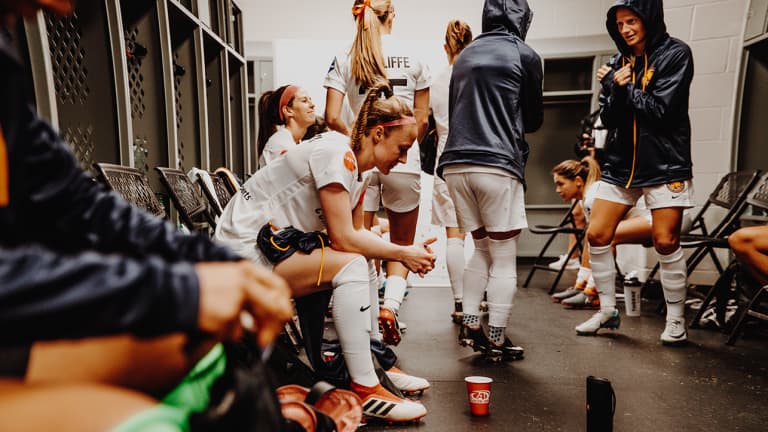 URFC ties Orlando in first-ever NWSL match -