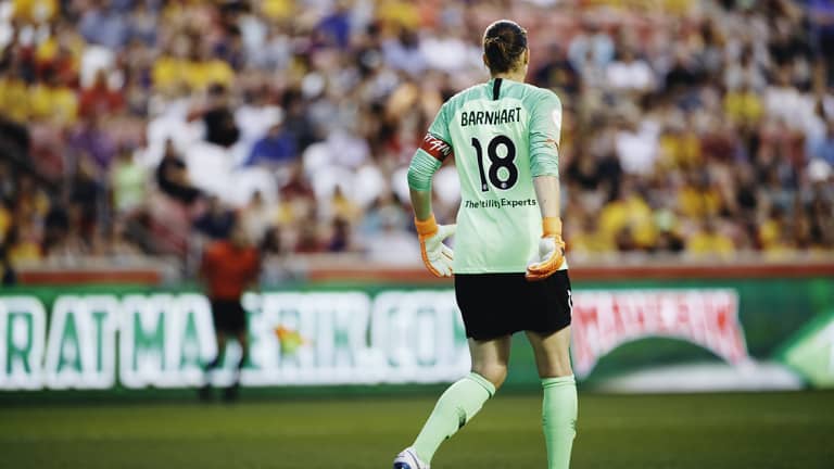 Utah Royals FC Staves Off N.C. Courage in Scoreless Draw -