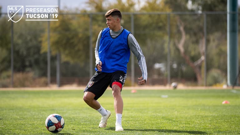 RSL Academy Products Relishing First Professional Preseason -