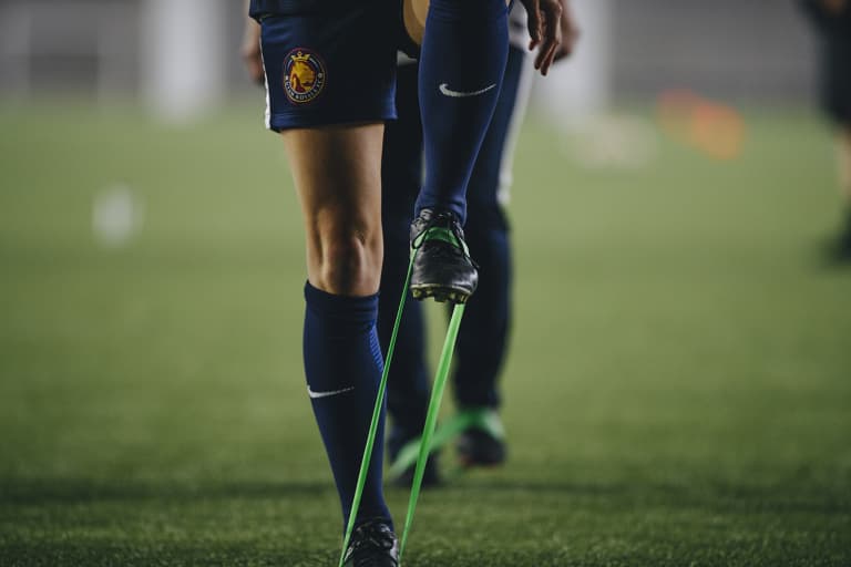 Camp Notebook: First training in Utah Royals FC history  -