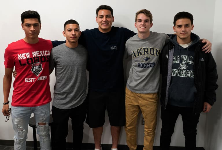 RSL Academy Seniors Sign National Letters of Intent -