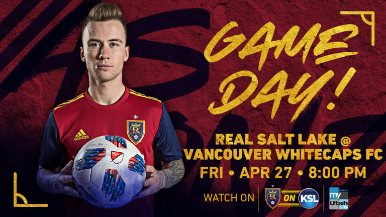 Fast Facts: Real Salt Lake in a Rematch with Vancouver Whitecaps FC -