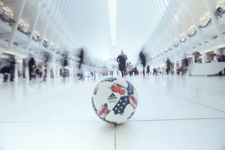 MLS & adidas unveil 2017 match ball -
