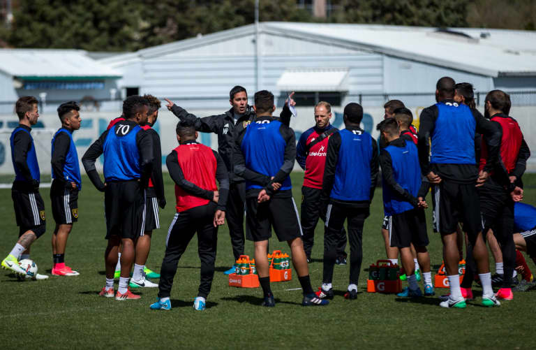 Petke Opens RSL Tenure with Spirited Training Session -
