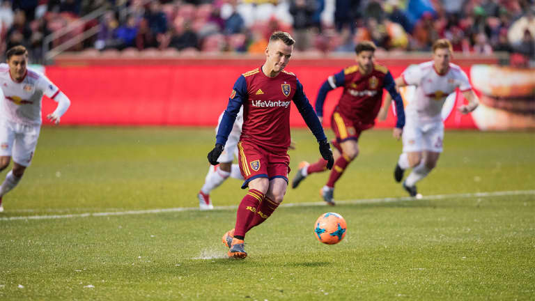 Real Salt Lake Re-Signs MF Albert Rusnák to Multi-Year Contract -