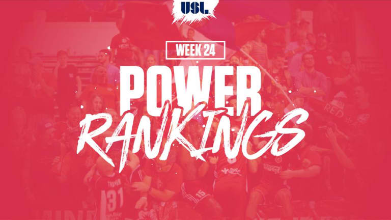 USL: Power Rankings - week 24 -