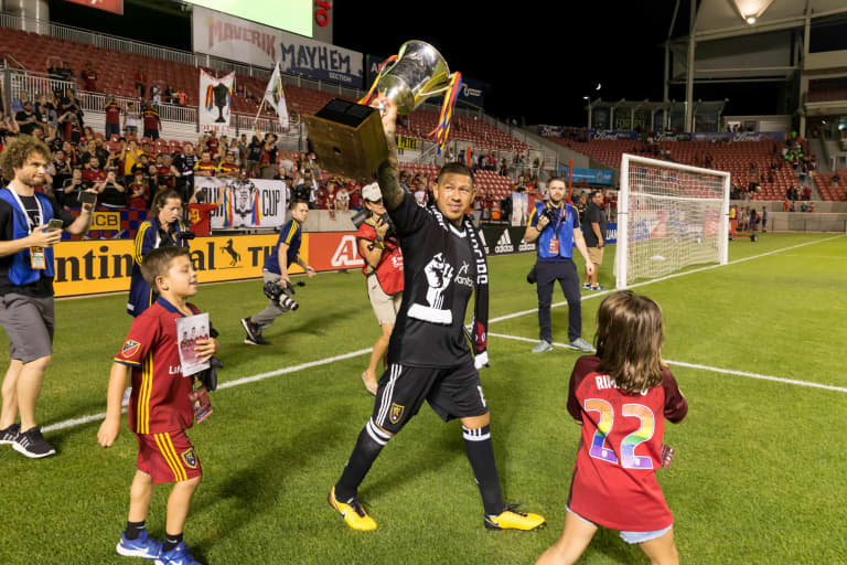 Nick Rimando Called Into U.S. National Team for World Cup Qualifiers -