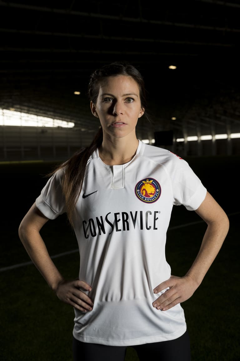 Utah Royals FC secure largest jersey-front partnership in domestic women's soccer history with Logan-based Conservice -